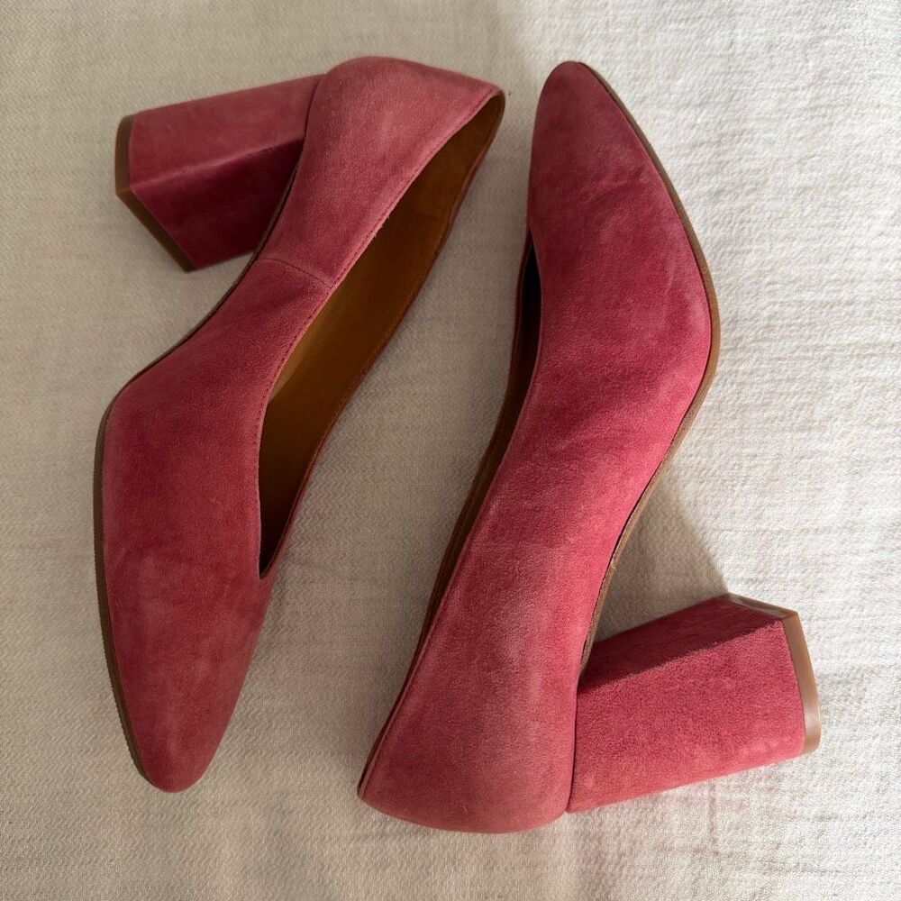 Sezane Alice High Heels 40 Peony - Picture 7 of 10